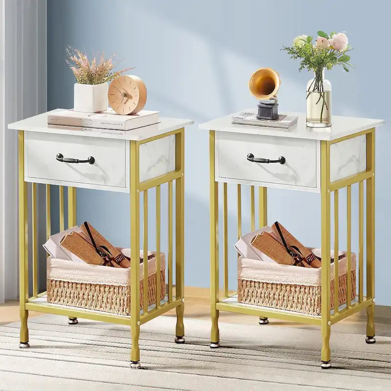 Table de chevet de style moderne