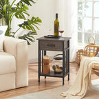 Table de chevet de style moderne
