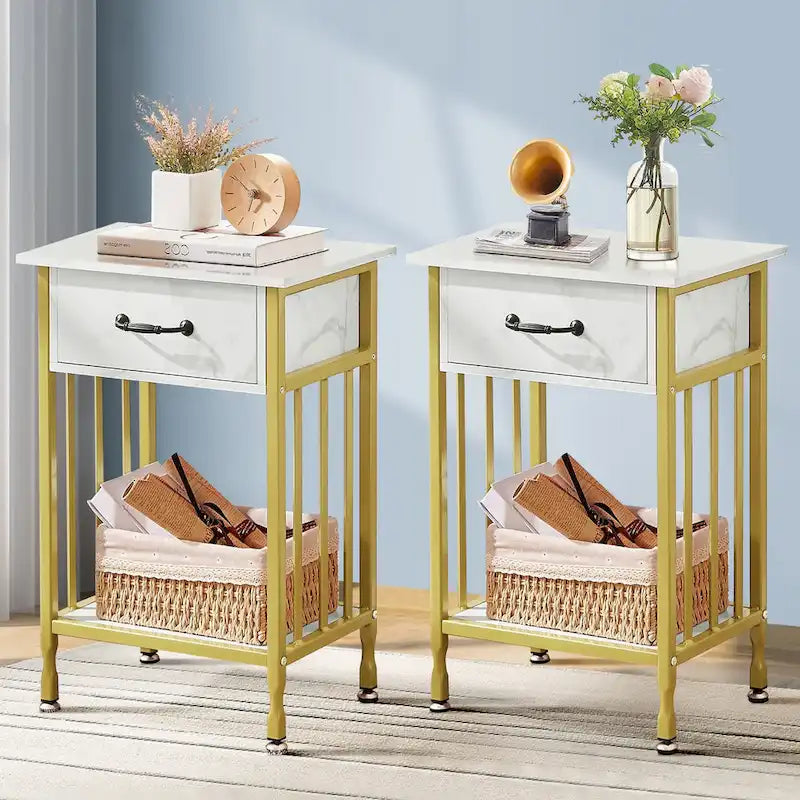 Table de chevet de style moderne