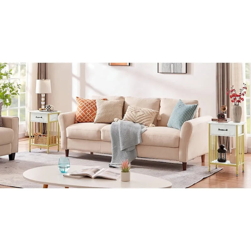 Table de chevet de style moderne