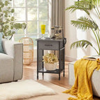 Table de chevet de style moderne