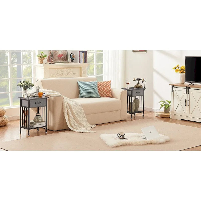 Table de chevet de style moderne