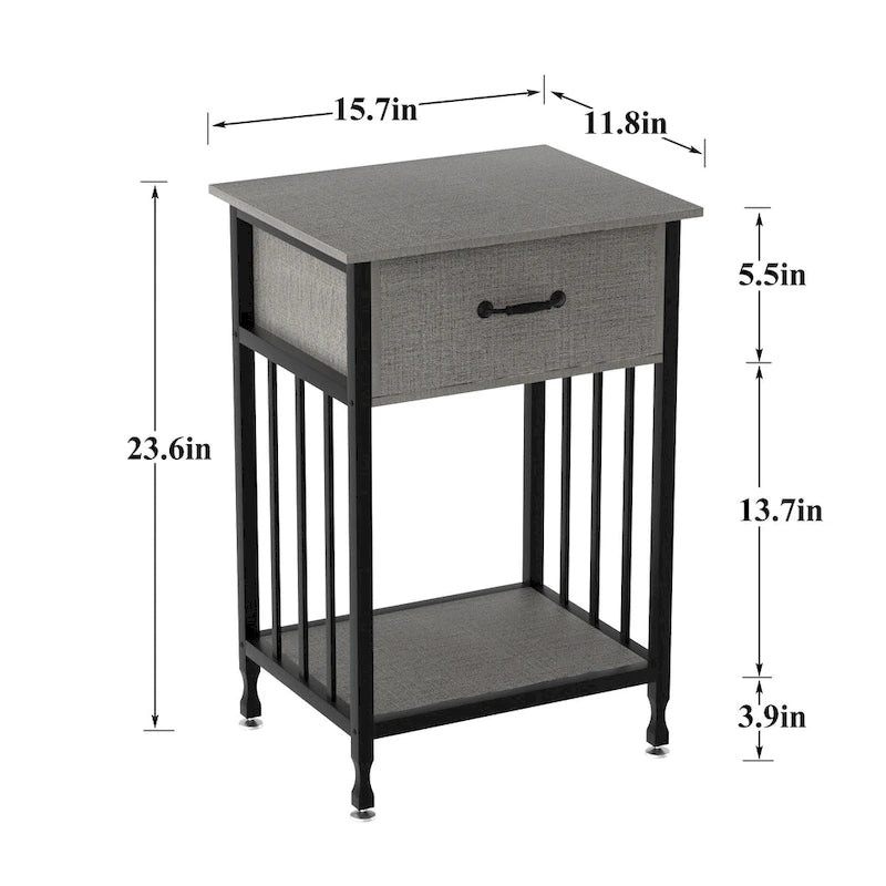 Table de chevet de style moderne