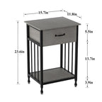 Table de chevet de style moderne