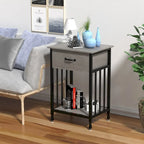 Table de chevet de style moderne