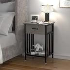 Table de chevet de style moderne
