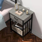 Table de chevet de style moderne
