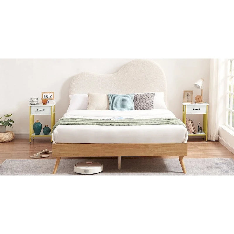 Table de chevet de style moderne