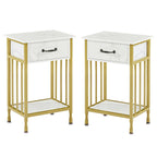 Table de chevet de style moderne