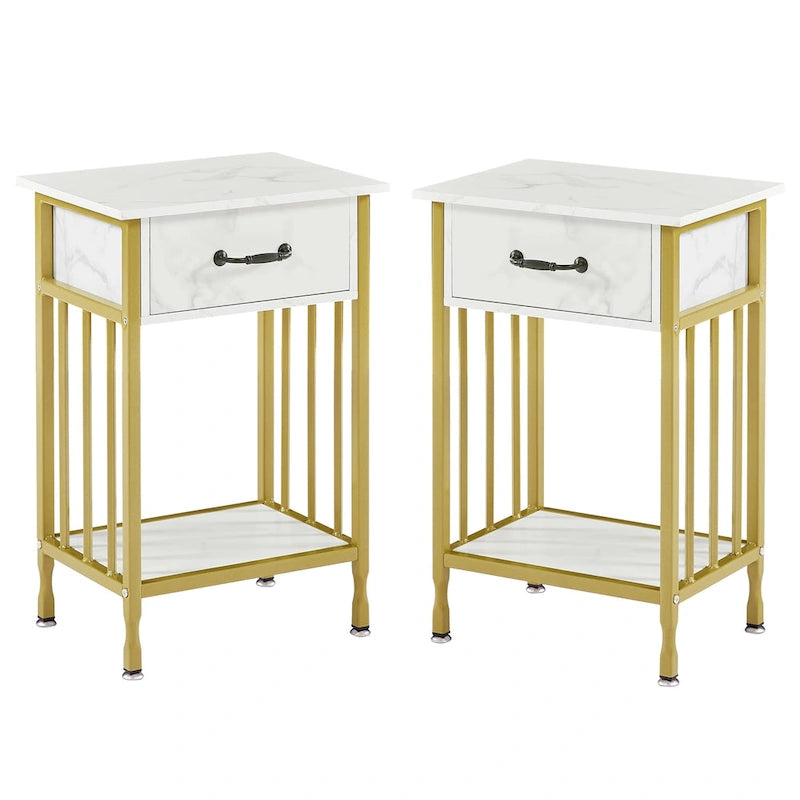 Table de chevet de style moderne