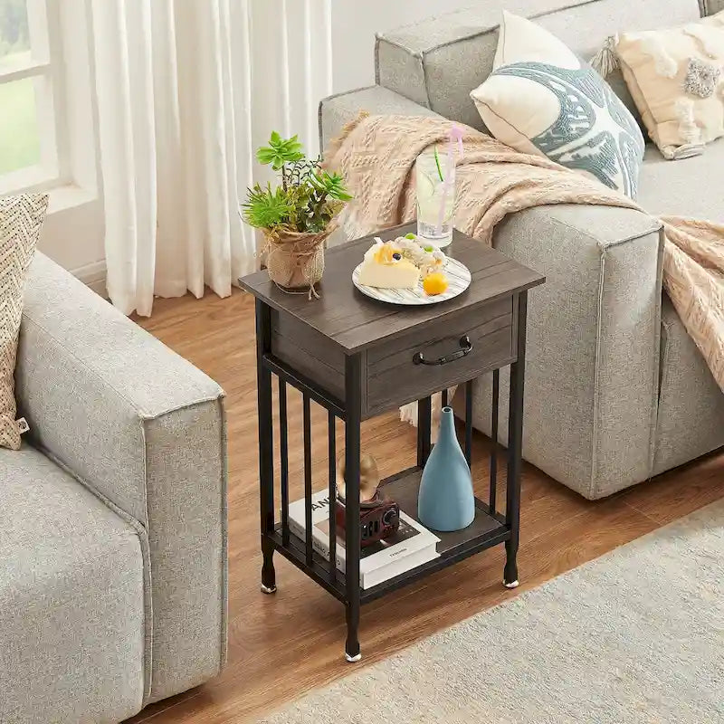Table de chevet de style moderne