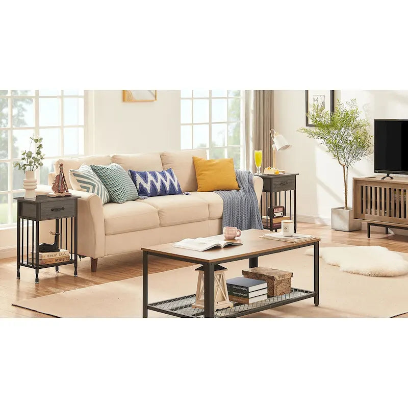 Table de chevet de style moderne