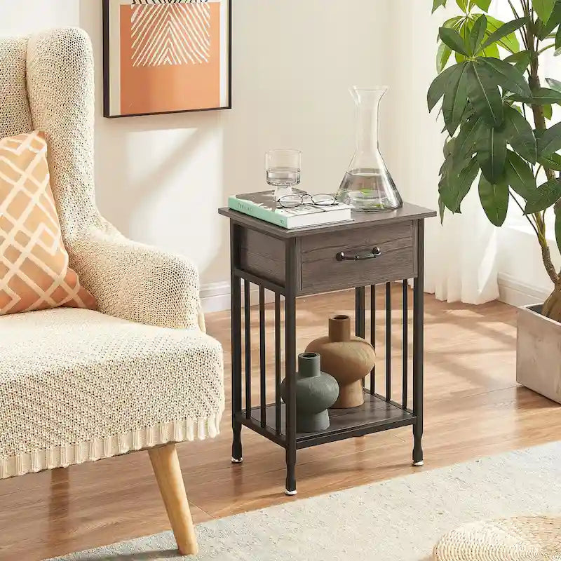 Table de chevet de style moderne