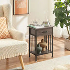 Table de chevet de style moderne