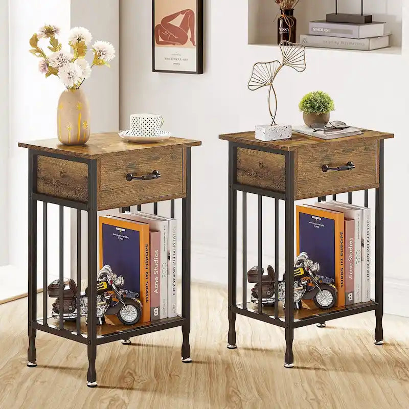 Table de chevet de style moderne