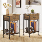Table de chevet de style moderne