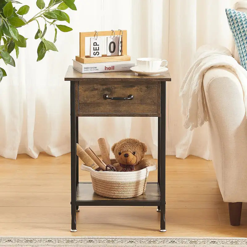 Table de chevet de style moderne