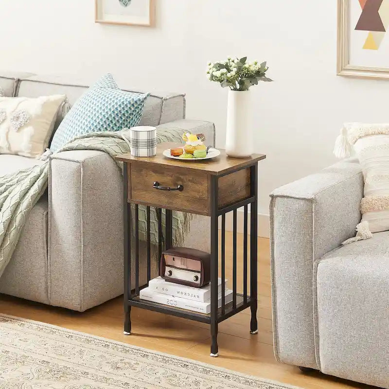 Table de chevet de style moderne