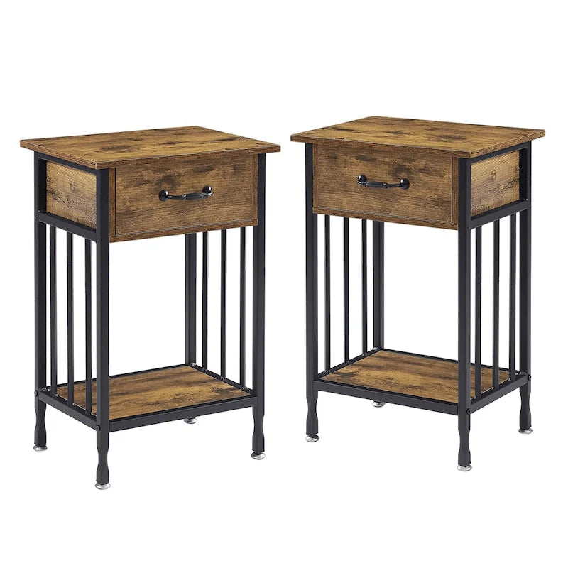 Table de chevet de style moderne