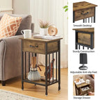 Table de chevet de style moderne