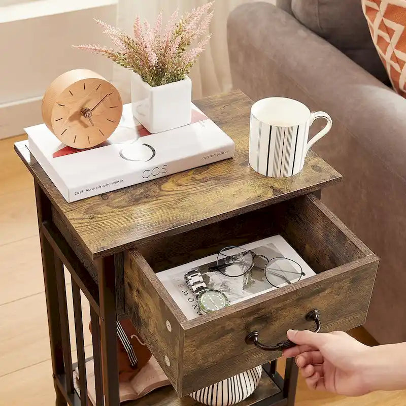 Table de chevet de style moderne