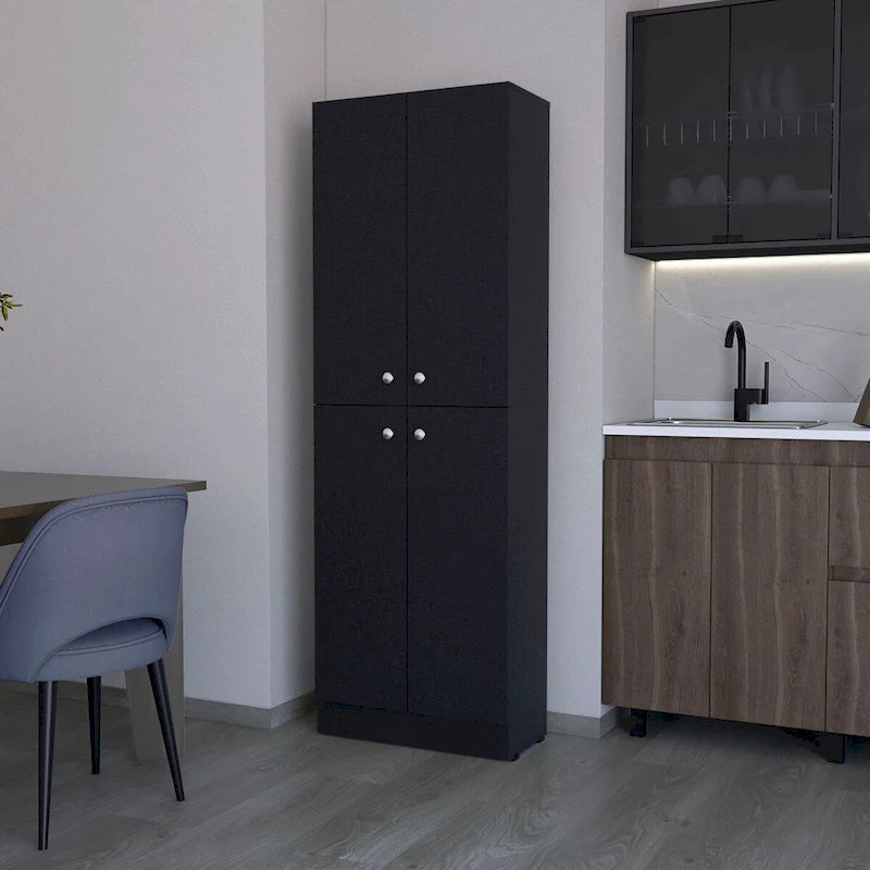 Meuble de rangement 4 portes, 5 compartiments cachés — Aucune donnée disponible