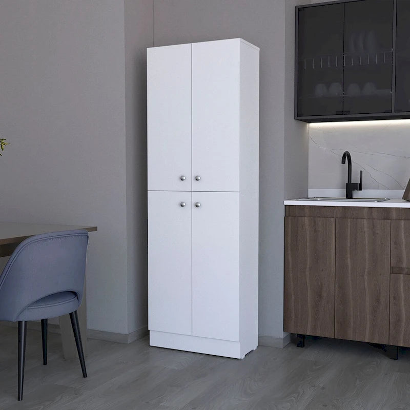 Meuble de rangement 4 portes, 5 compartiments cachés — Aucune donnée disponible