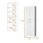 Meuble de rangement 4 portes, 5 compartiments cachés — Aucune donnée disponible