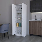 Meuble de rangement 4 portes, 5 compartiments cachés — Aucune donnée disponible