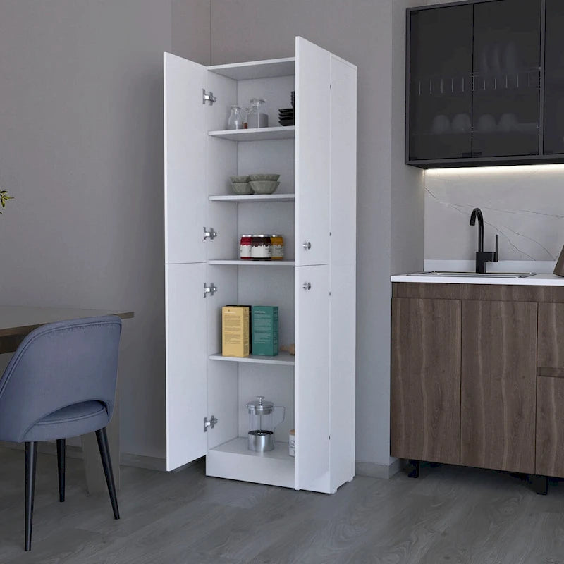 Meuble de rangement 4 portes, 5 compartiments cachés — Aucune donnée disponible