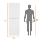 Meuble de rangement 4 portes, 5 compartiments cachés — Aucune donnée disponible