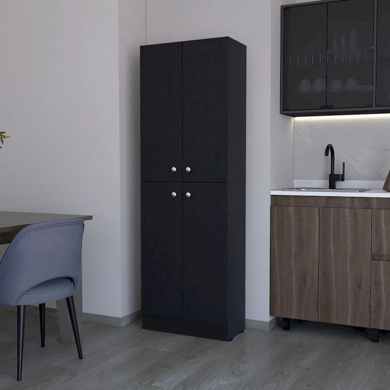 Meuble de rangement 4 portes, 5 compartiments cachés — Aucune donnée disponible