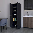 Meuble de rangement 4 portes, 5 compartiments cachés — Aucune donnée disponible