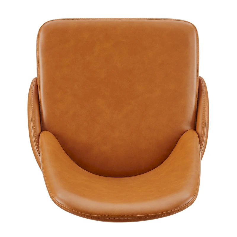 Chaise de salle à manger en cuir