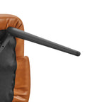 Chaise de salle à manger en cuir