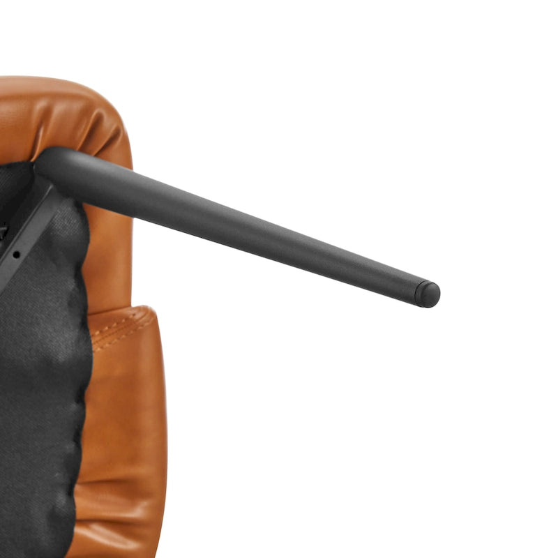 Chaise de salle à manger en cuir