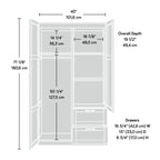 Armoire de rangement