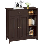 Yaheetech Free-Standing Bathroom Floor Cabinet with Adjustable Drawer