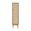 Meuble de rangement pour linge de maison Chêne, 15 L x 60 H x 15 P