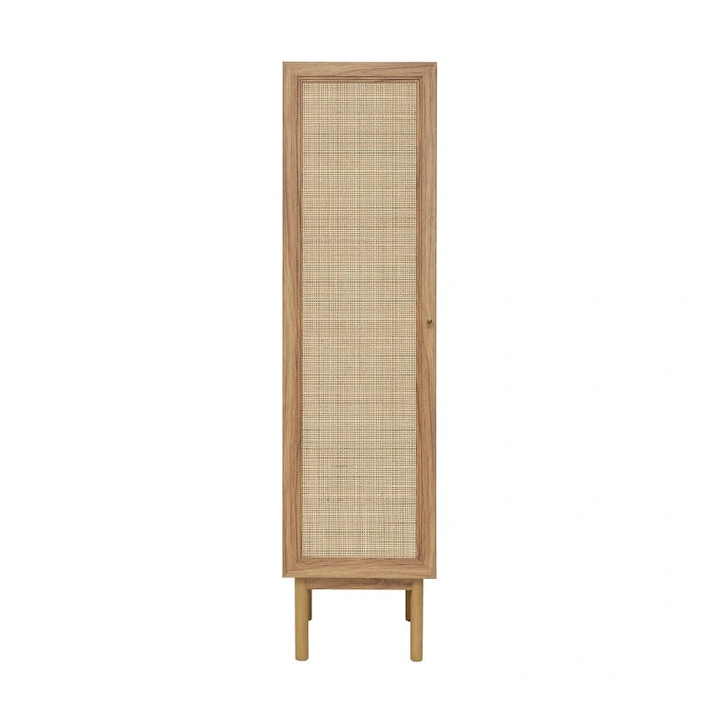 Meuble de rangement pour linge de maison Chêne, 15 L x 60 H x 15 P