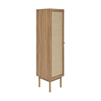 Meuble de rangement pour linge de maison Chêne, 15 L x 60 H x 15 P