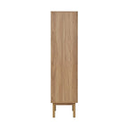Meuble de rangement pour linge de maison Chêne, 15 L x 60 H x 15 P