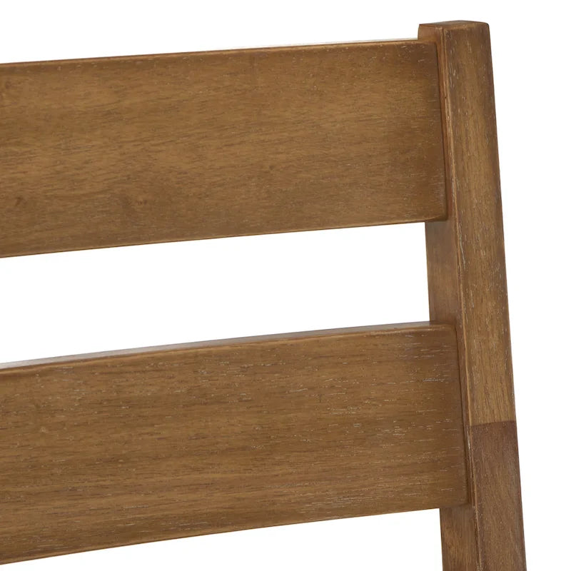 Chaise de salle à manger en bois massif