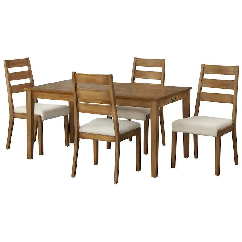 Chaise de salle à manger en bois massif