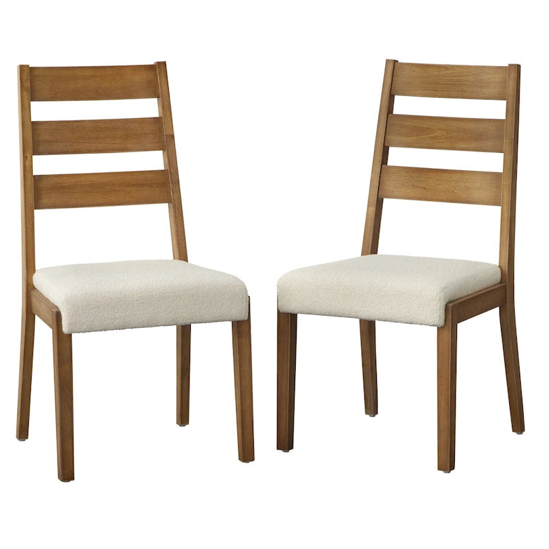 Chaise de salle à manger en bois massif