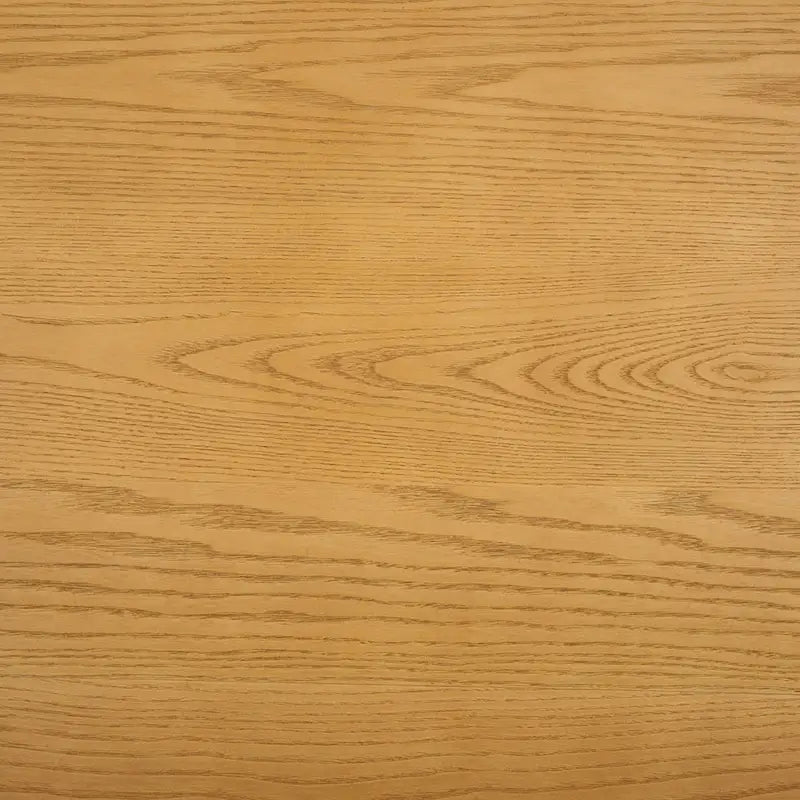 Table de salle à manger ovale en bois naturel – 200 cm de large x 117 cm de profondeur x 76 cm de haut