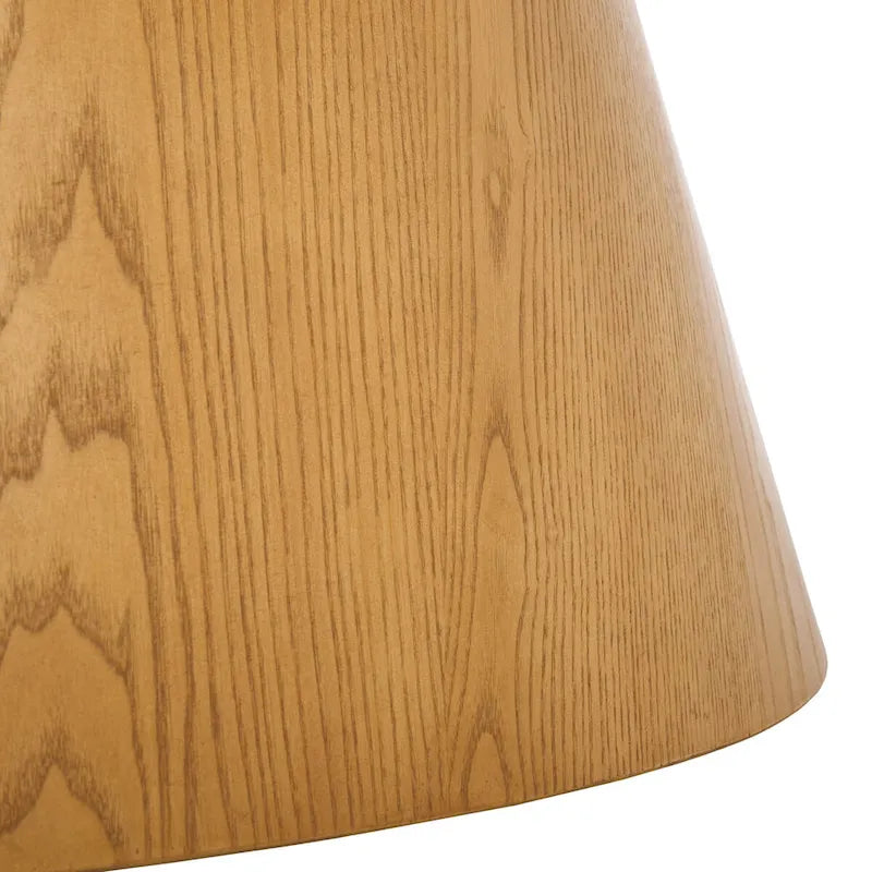 Table de salle à manger ovale en bois naturel – 200 cm de large x 117 cm de profondeur x 76 cm de haut